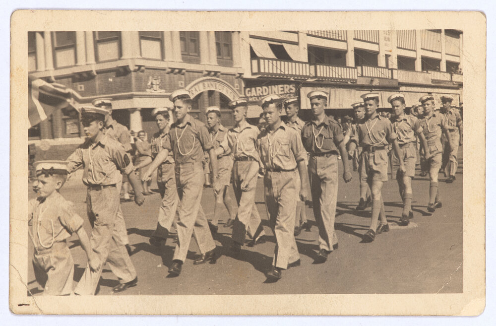 Cherry Blossom Parade, c1953