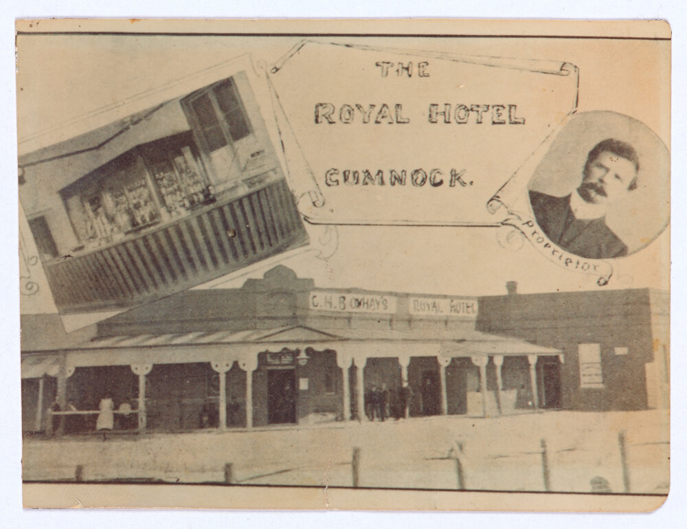 Royal Hotel, Cumnock