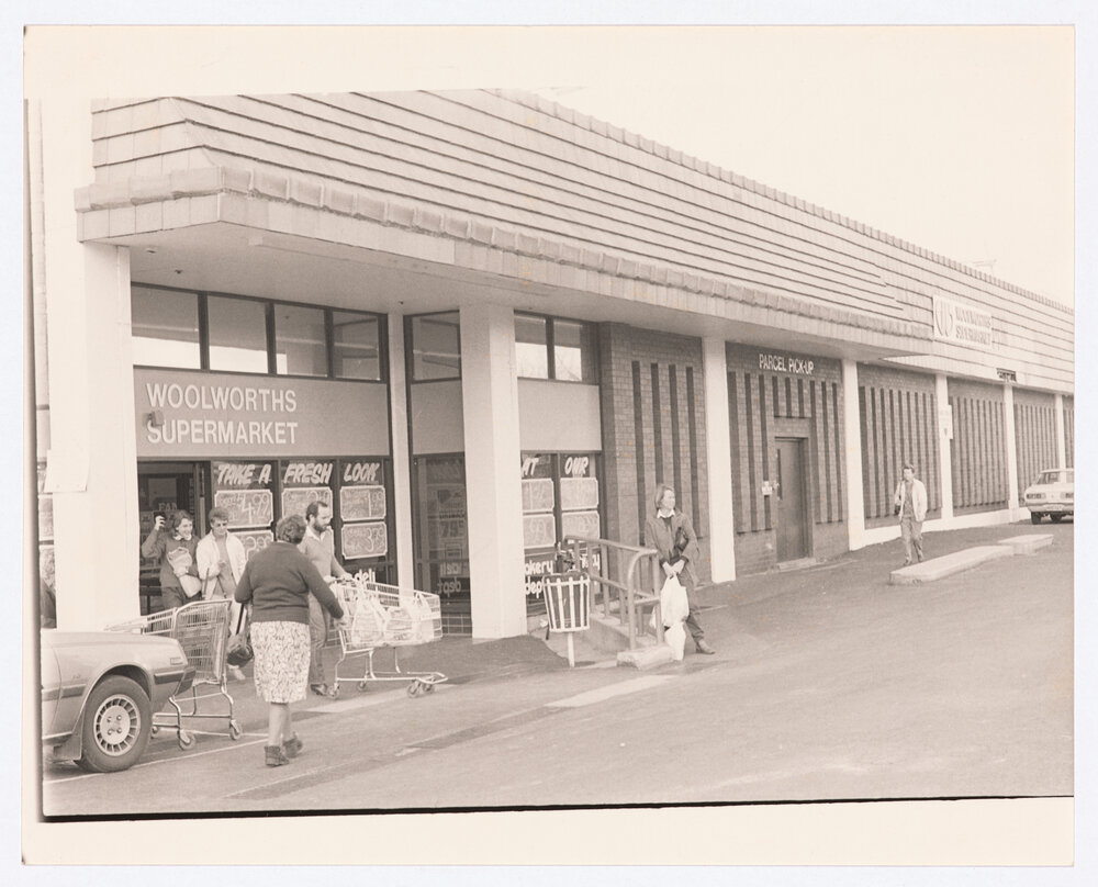 Woolworths supermarket, Orange