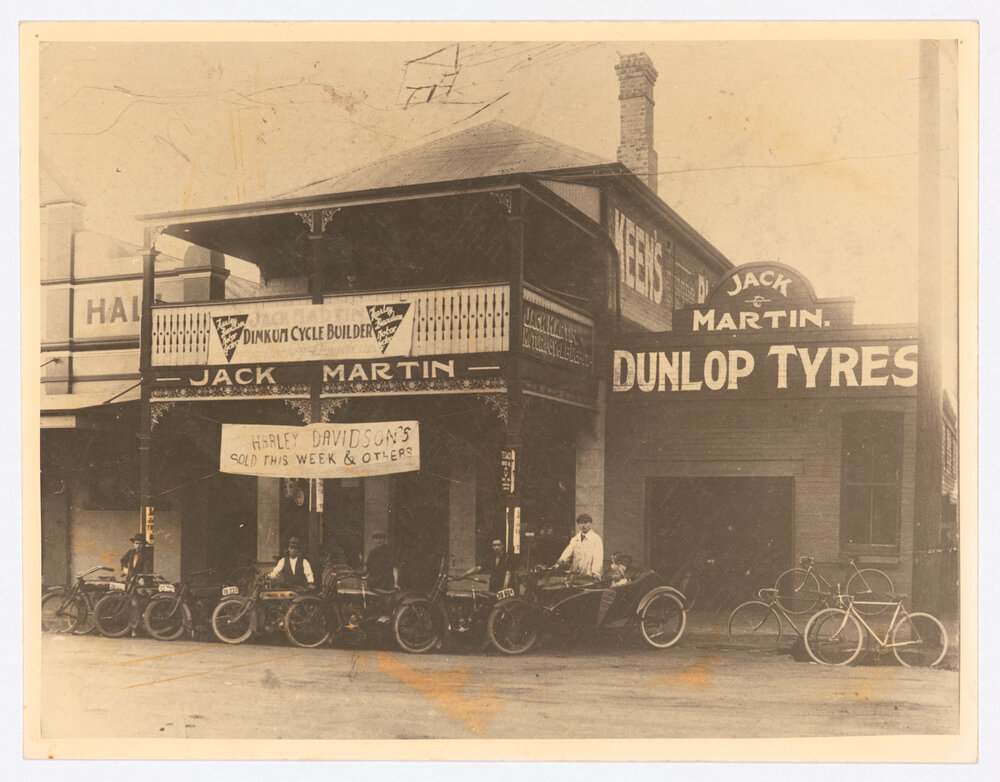 Jack Martin's Cycle Shop