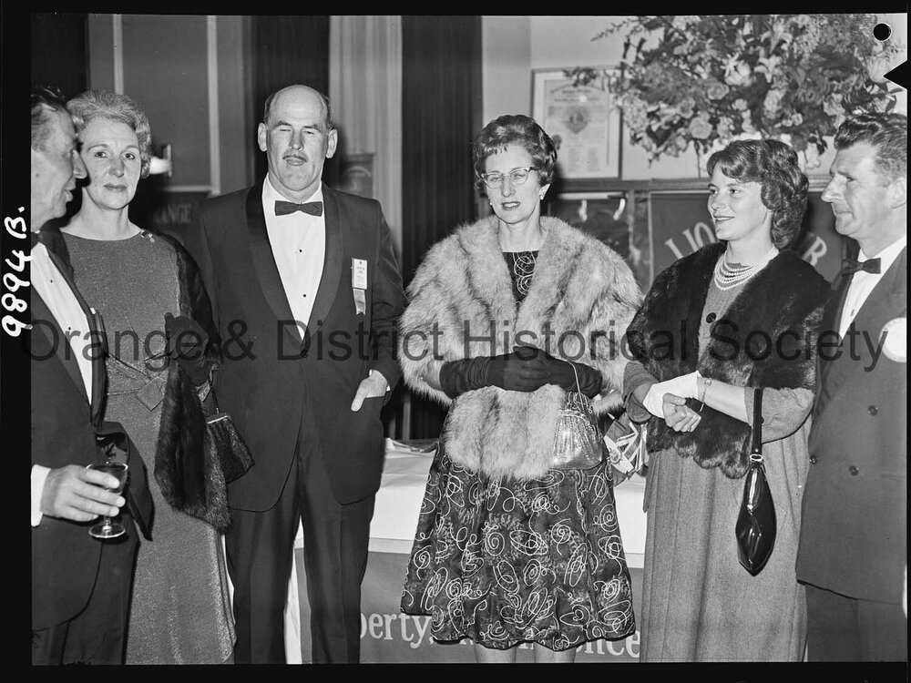 Lions Club changeover dinner