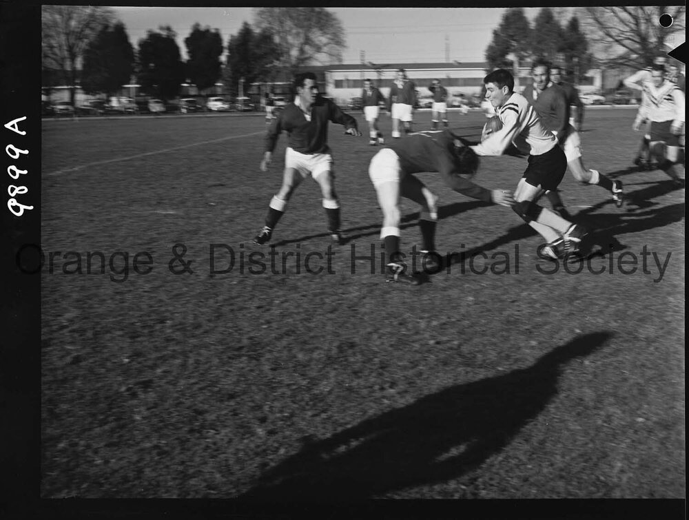 Rugby league Emmco v Lithgow Factory