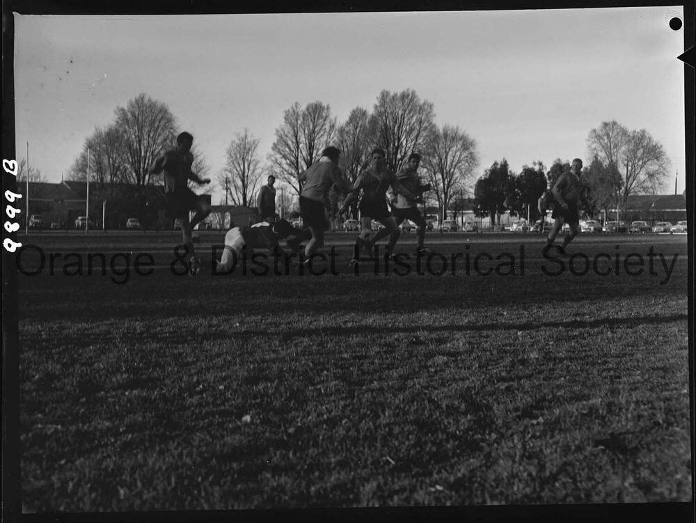 Rugby league Emmco v Lithgow Factory