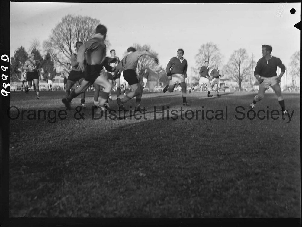 Rugby league Emmco v Lithgow Factory