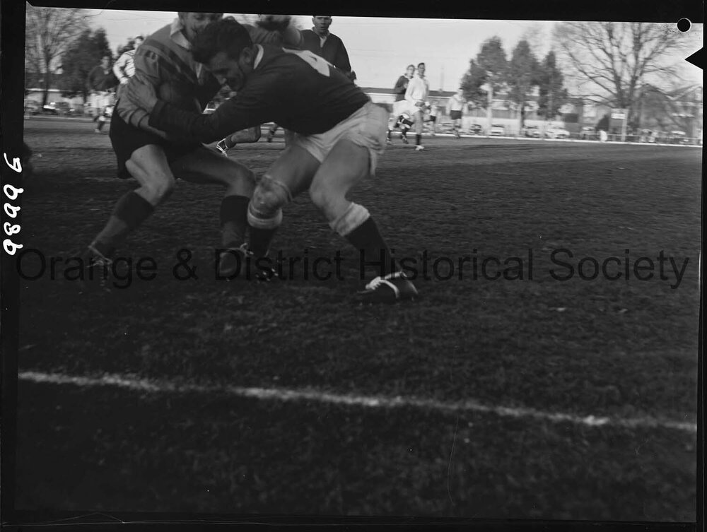 Rugby league Emmco v Lithgow Factory