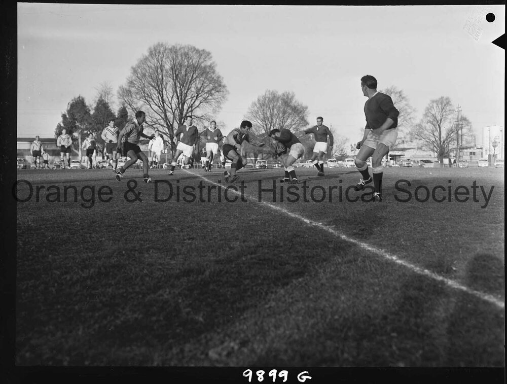 Rugby league Emmco v Lithgow Factory