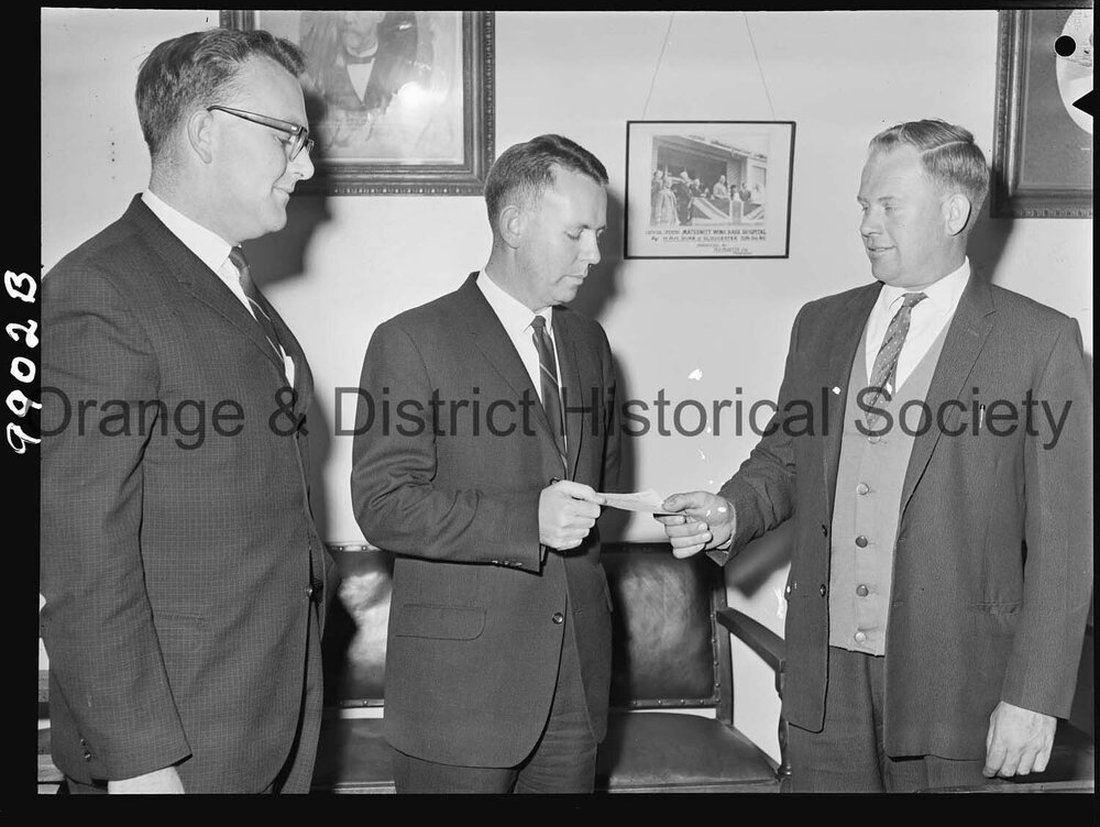 Donation for Orange Base Hospital