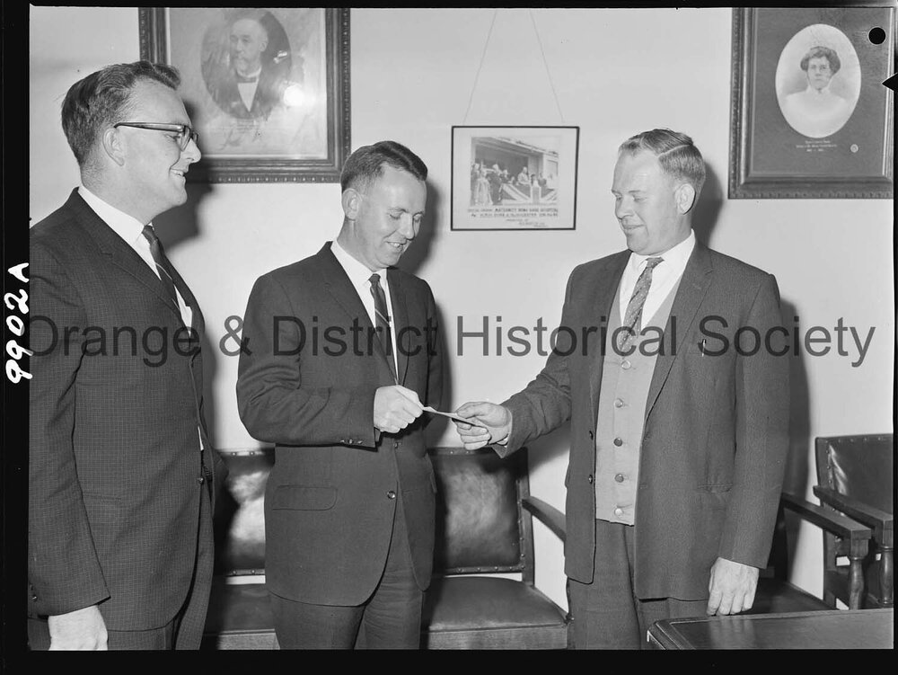 Donation for Orange Base Hospital