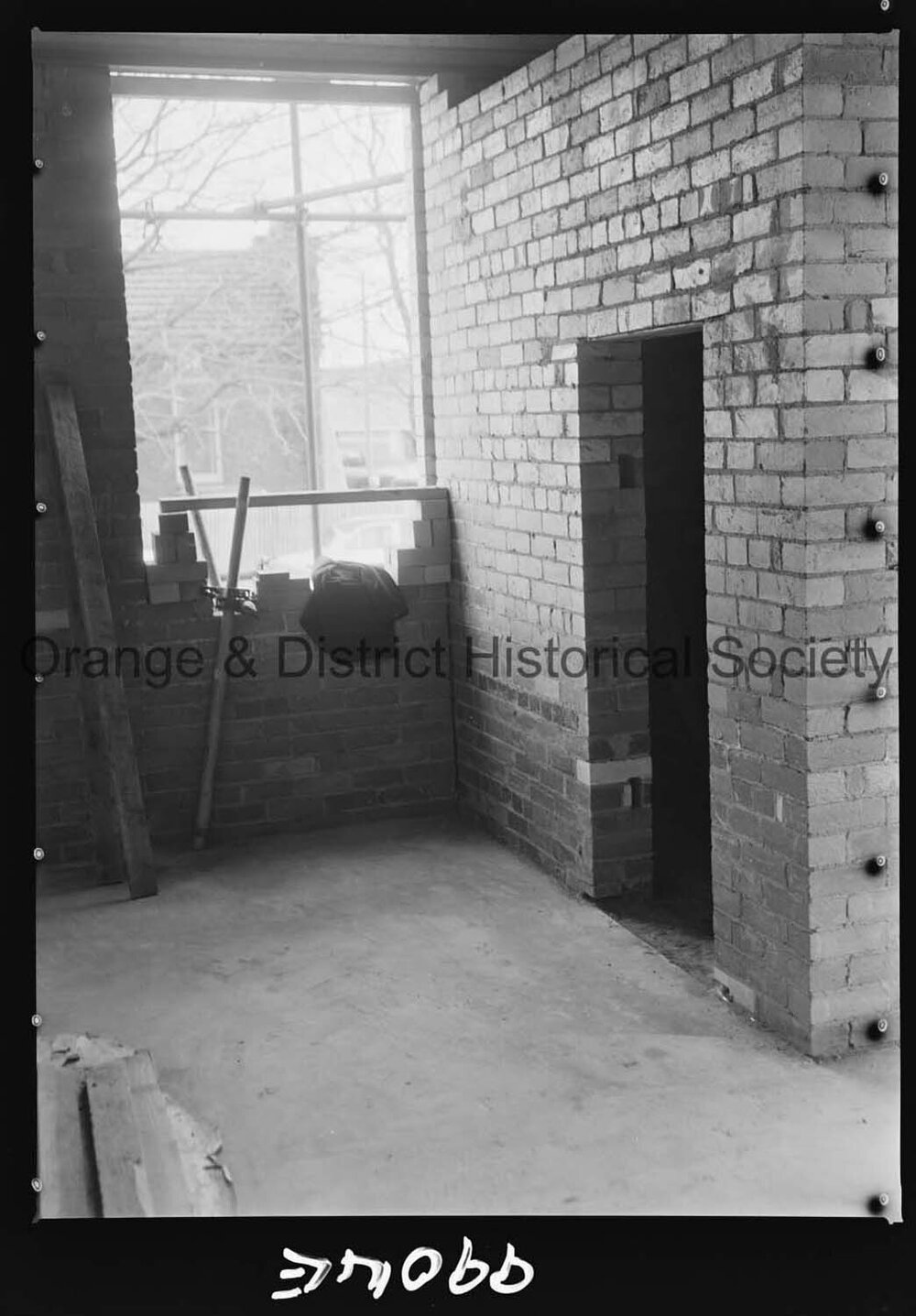 Progress on new CWD building