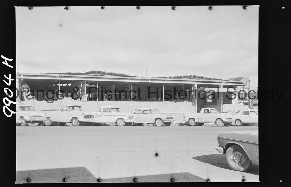 Progress on new CWD building