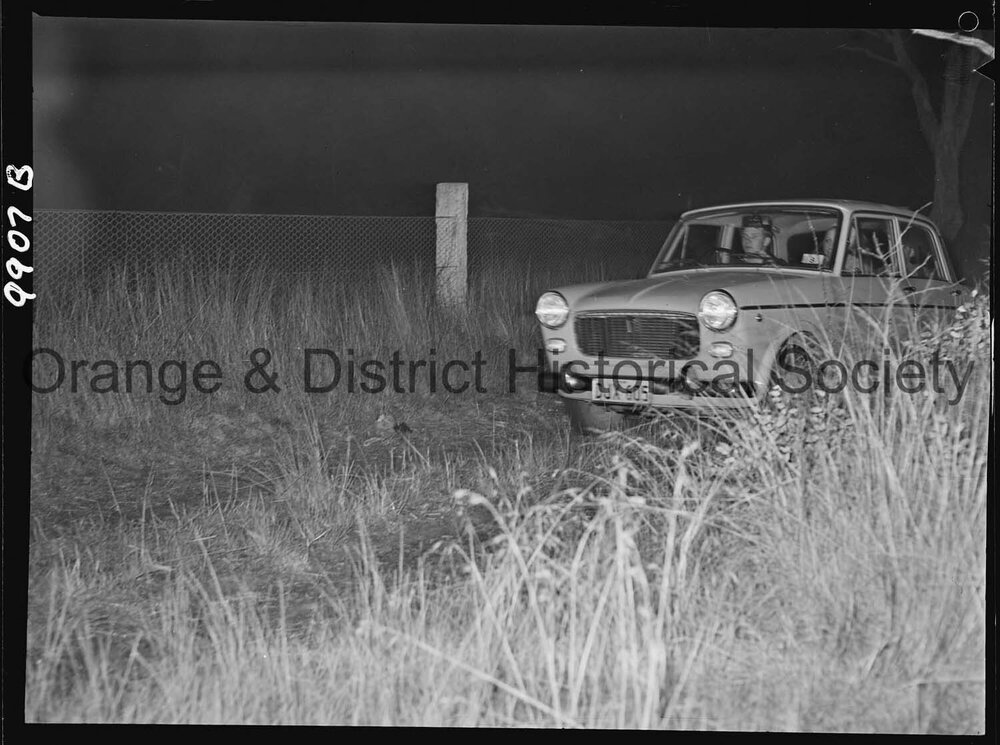 Orange Light Car Club 100 mile trial
