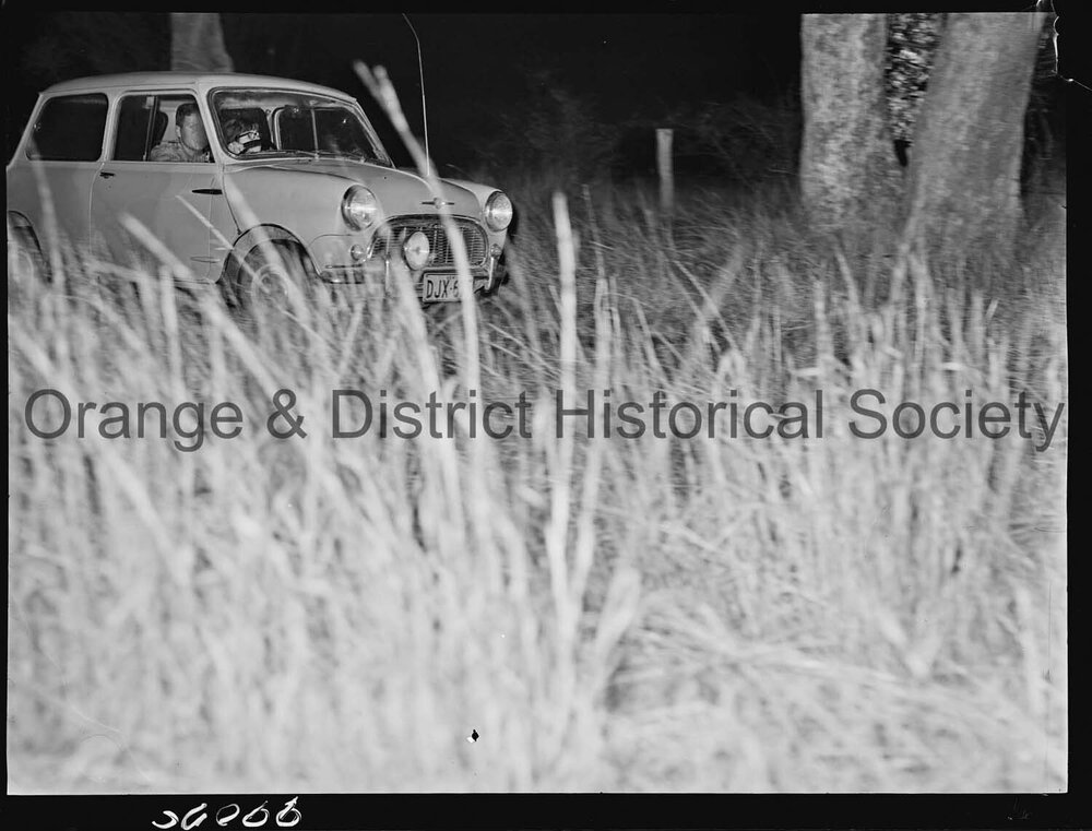 Orange Light Car Club 100 mile trial