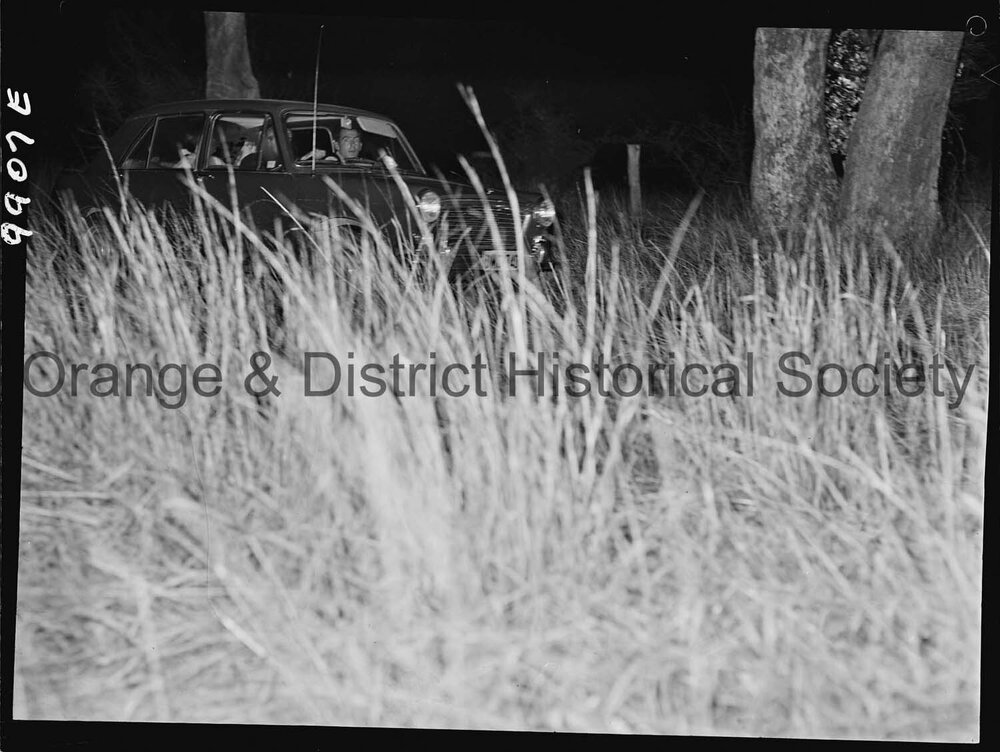 Orange Light Car Club 100 mile trial
