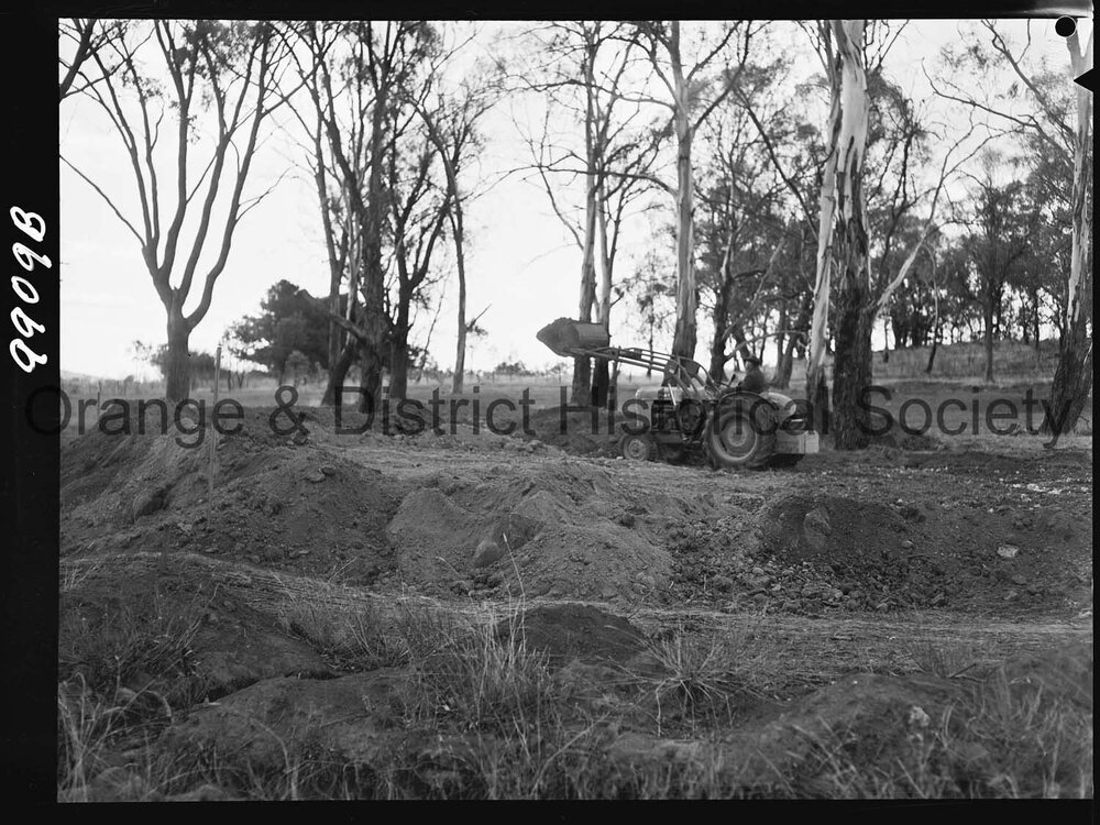 Golfing greens taking shape
