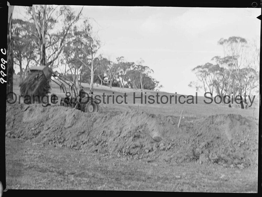 Golfing greens taking shape