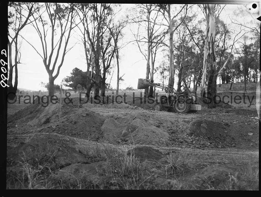 Golfing greens taking shape