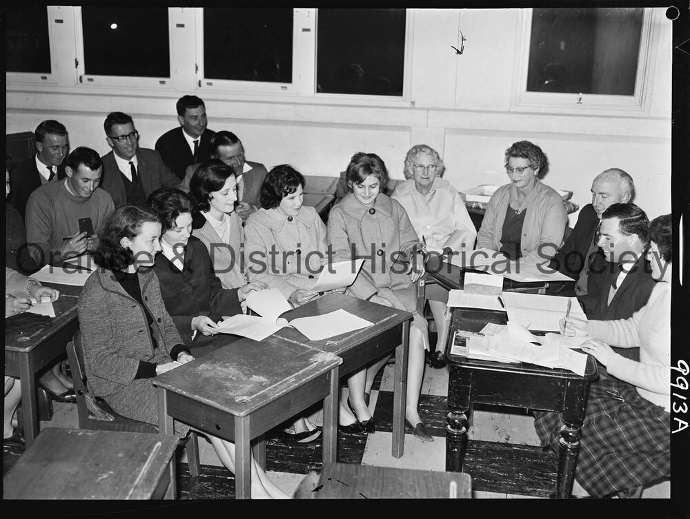 Junior Farmer meeting