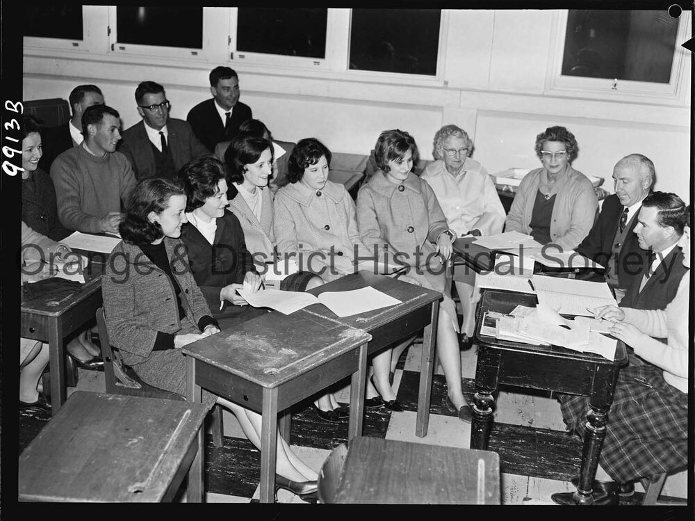 Junior Farmer meeting