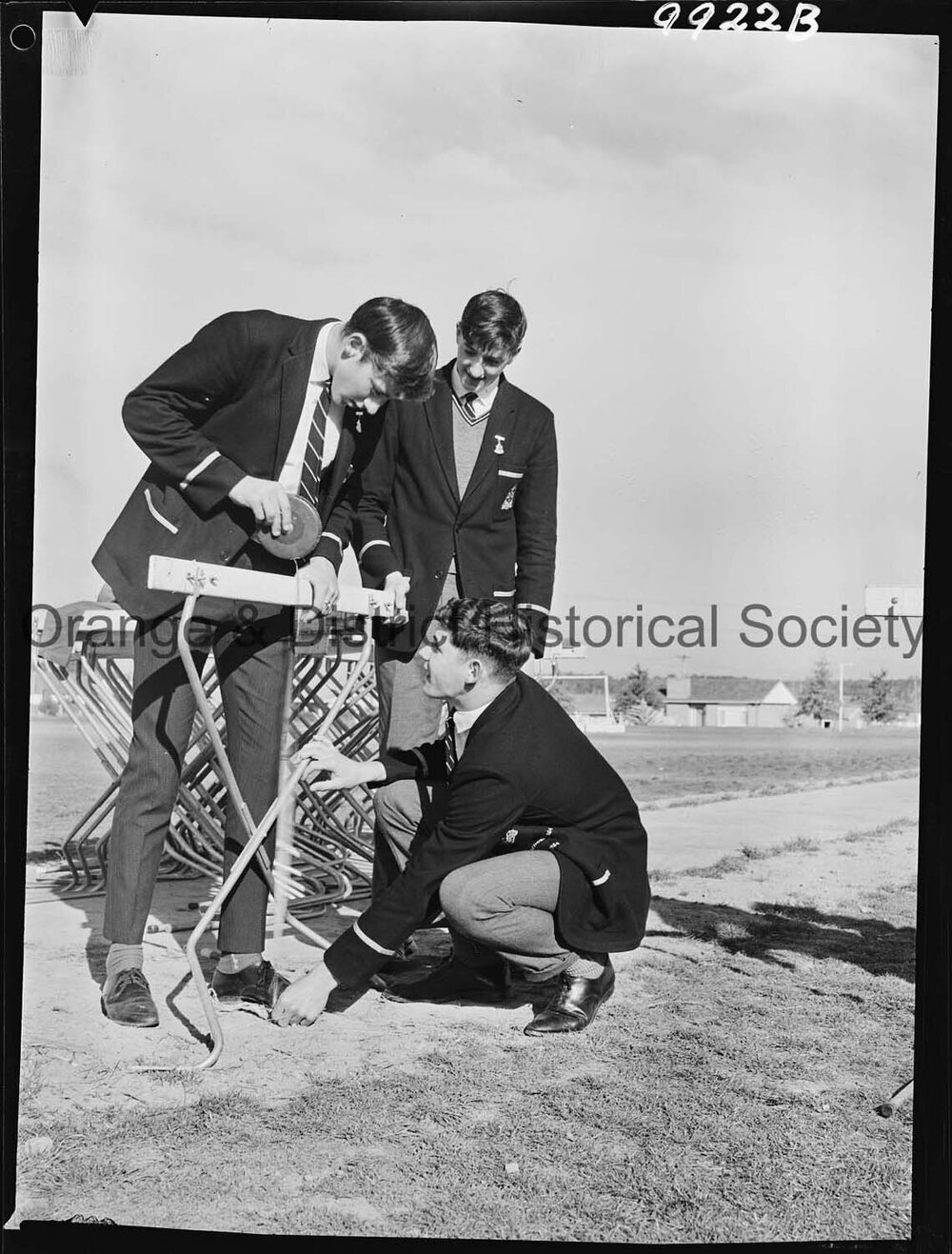 Astley Cup preparations