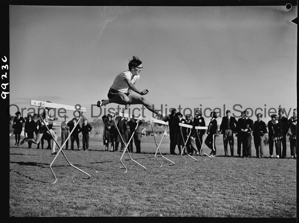 Astley Cup athletics