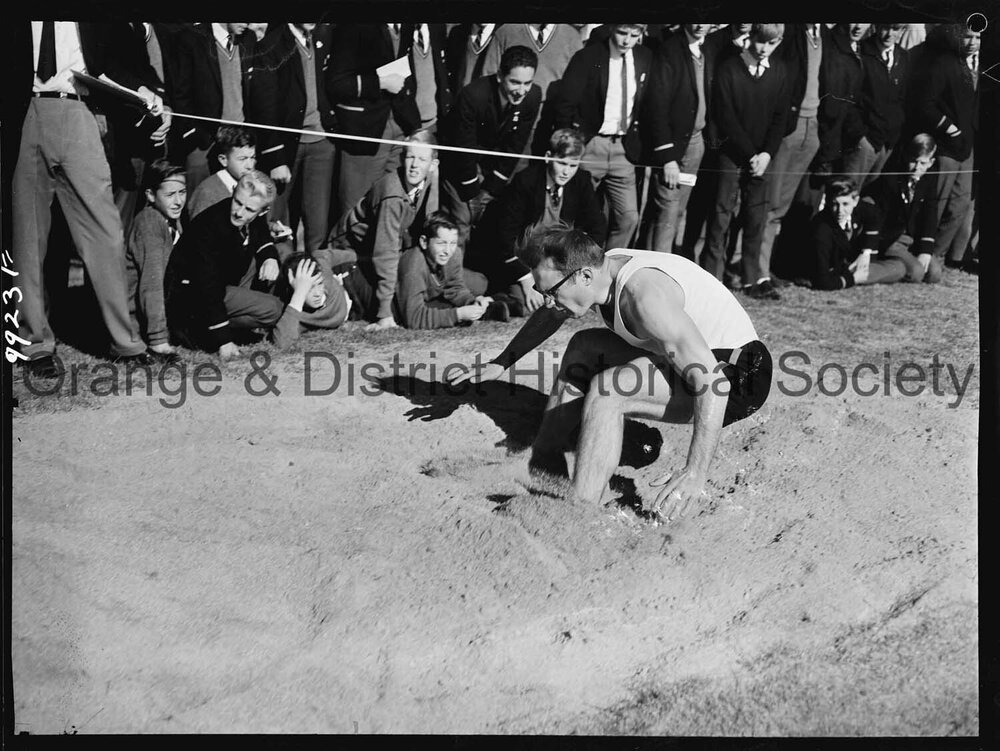 Astley Cup athletics