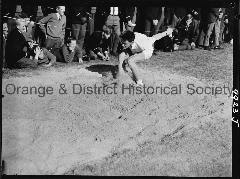 Astley Cup athletics