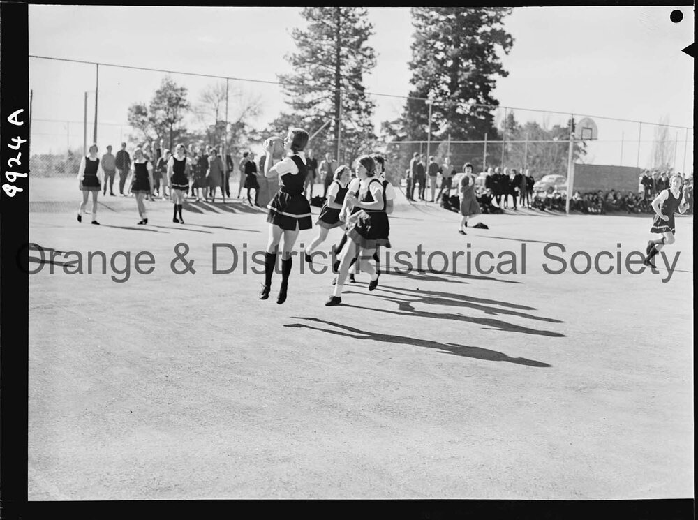 Astley Cup basketball