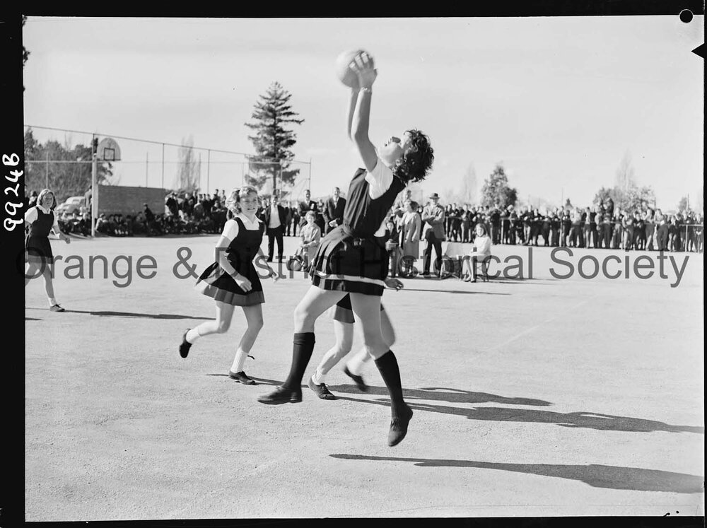 Astley Cup basketball
