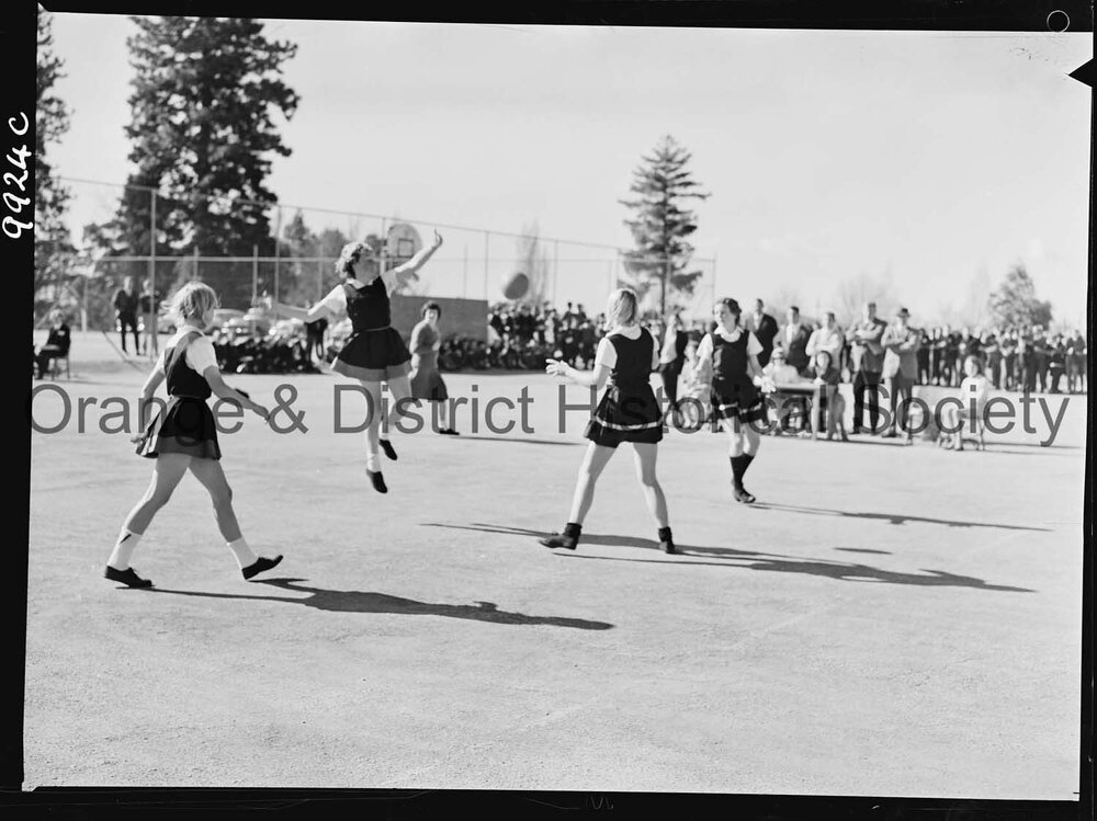 Astley Cup basketball