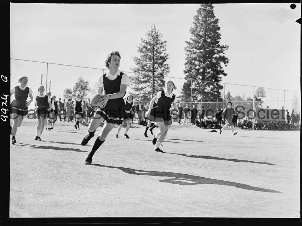 Astley Cup basketball