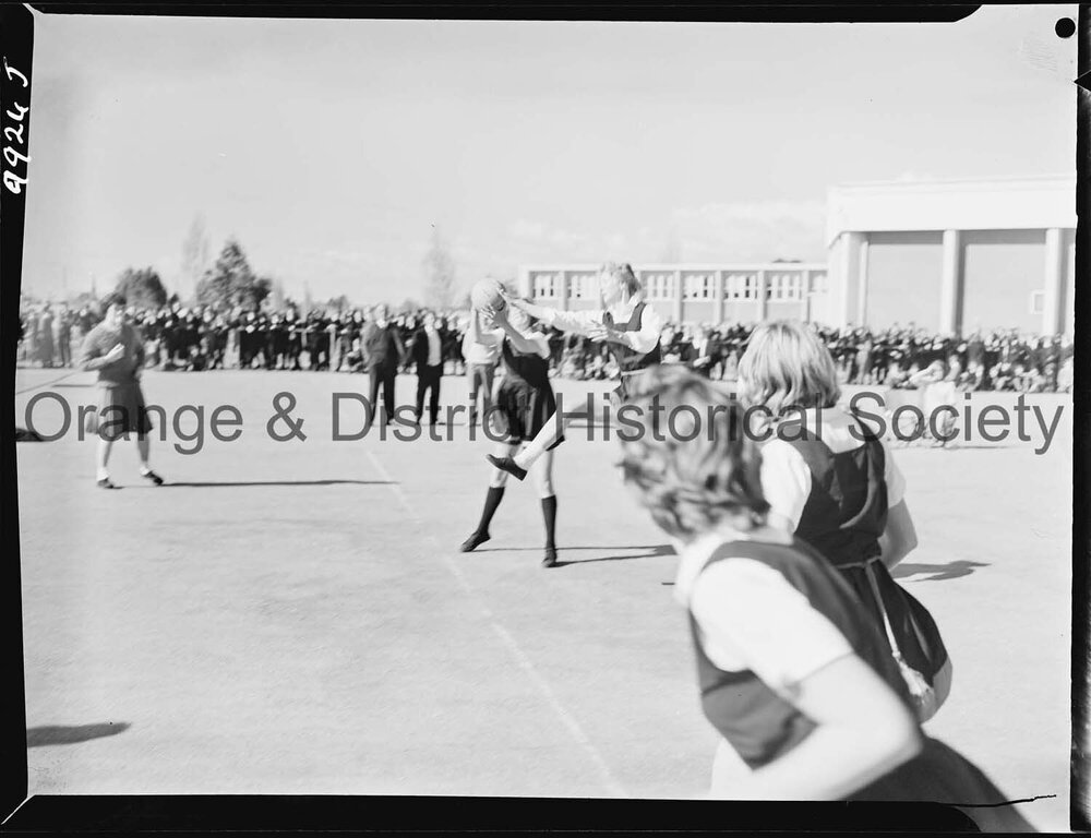 Astley Cup basketball