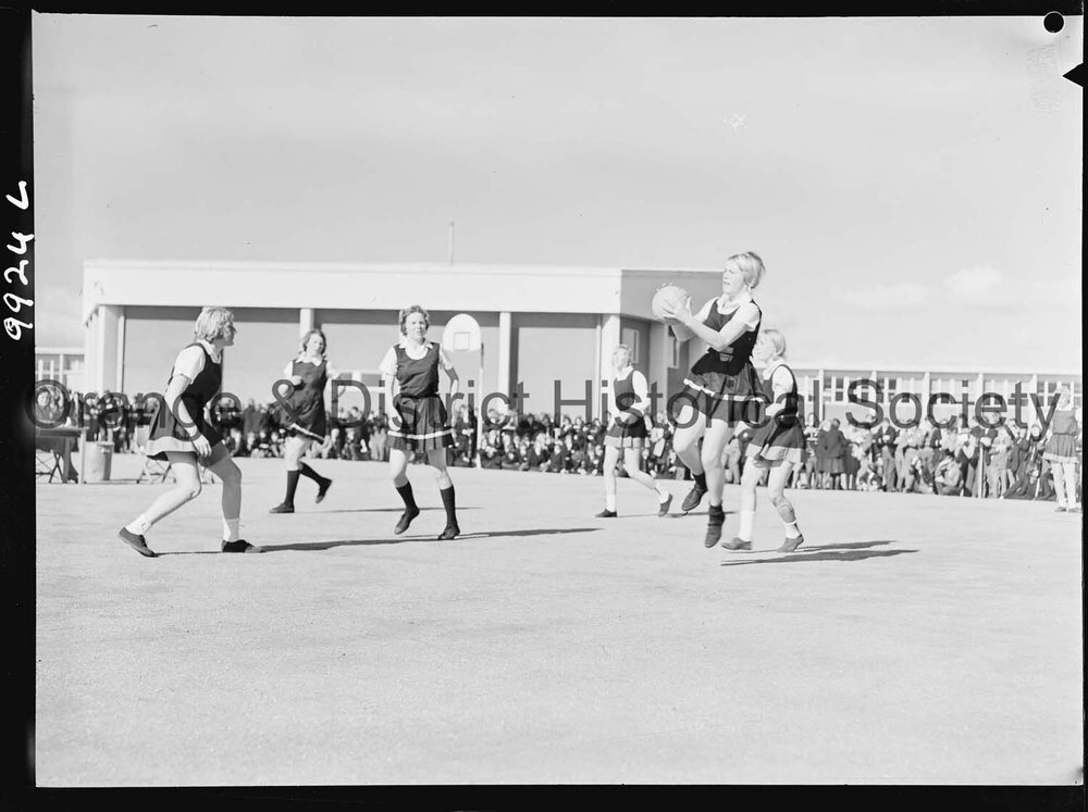 Astley Cup basketball