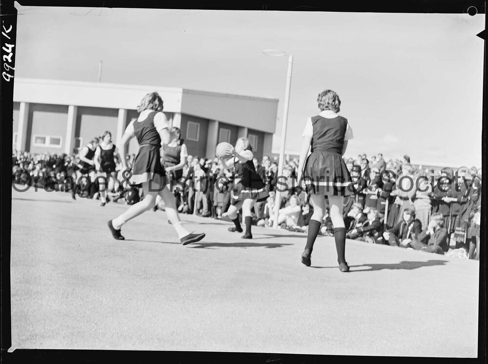 Astley Cup basketball