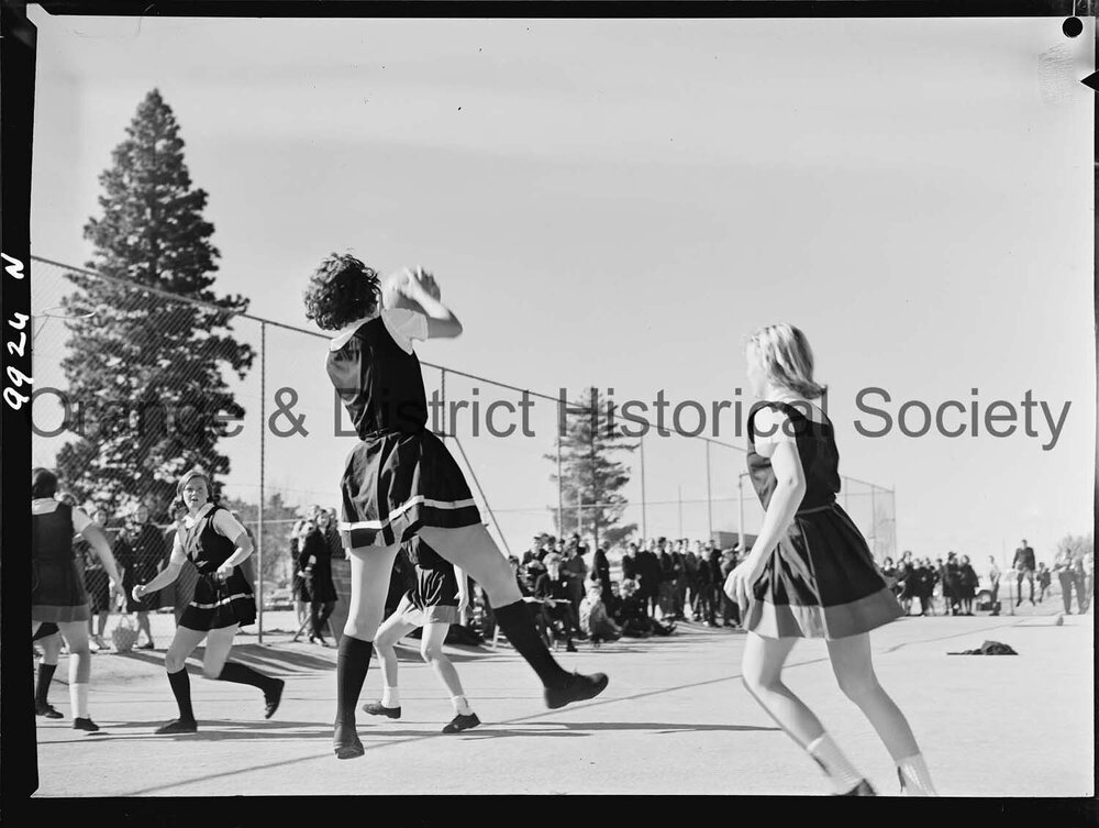 Astley Cup basketball