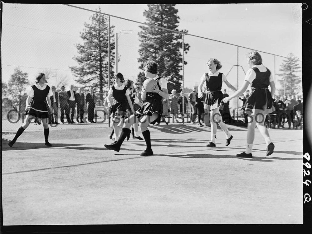 Astley Cup basketball
