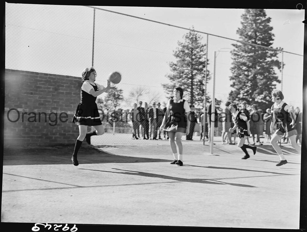 Astley Cup basketball