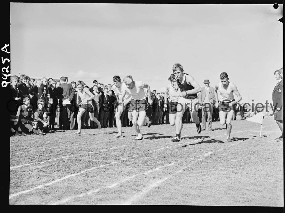 Astley Cup athletics