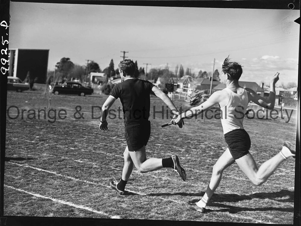Astley Cup athletics