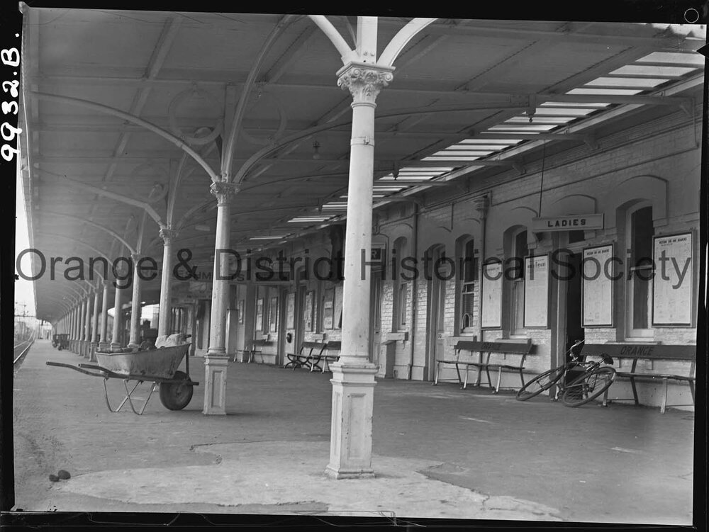 Orange Railway Station