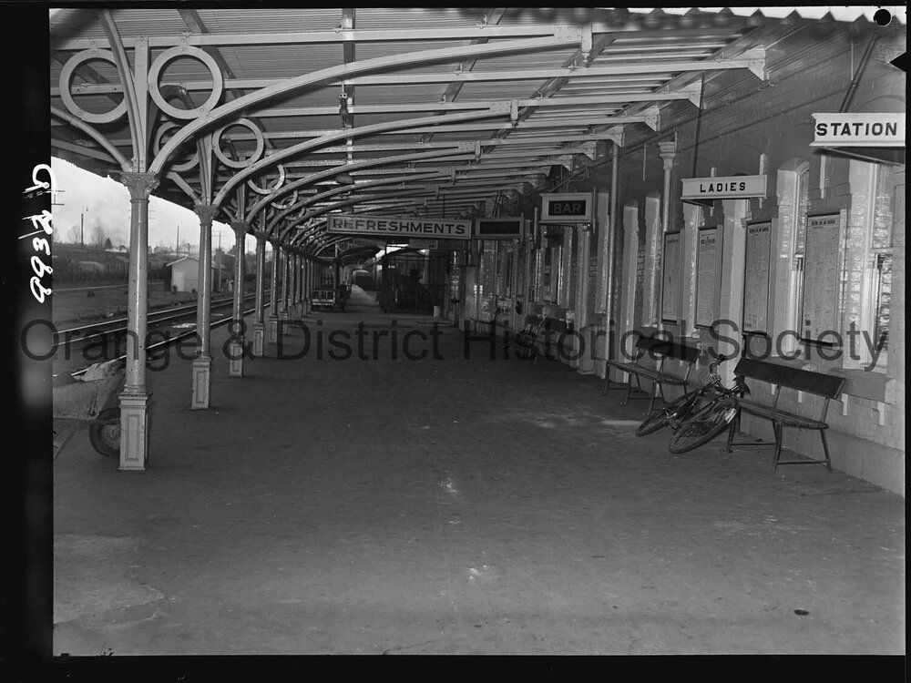 Orange Railway Station