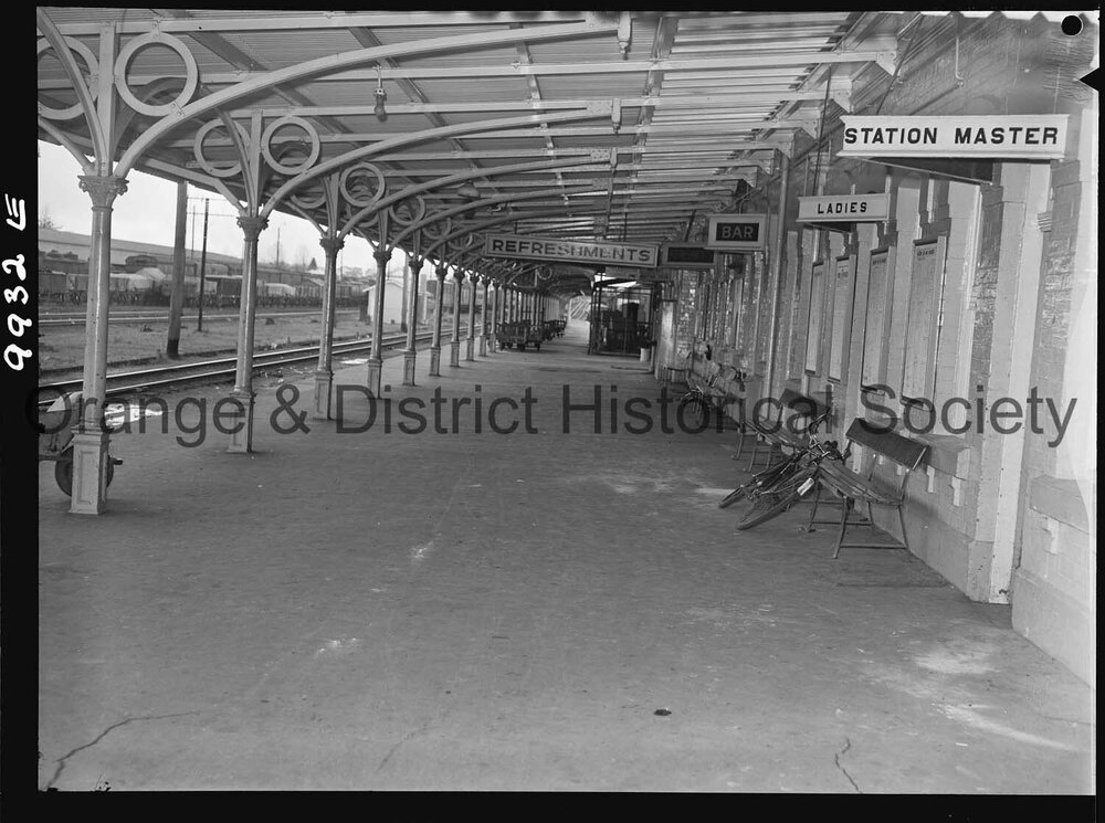 Orange Railway Station