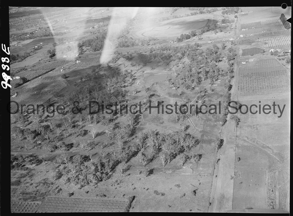 Aerial view of Barrett Park Golf Course