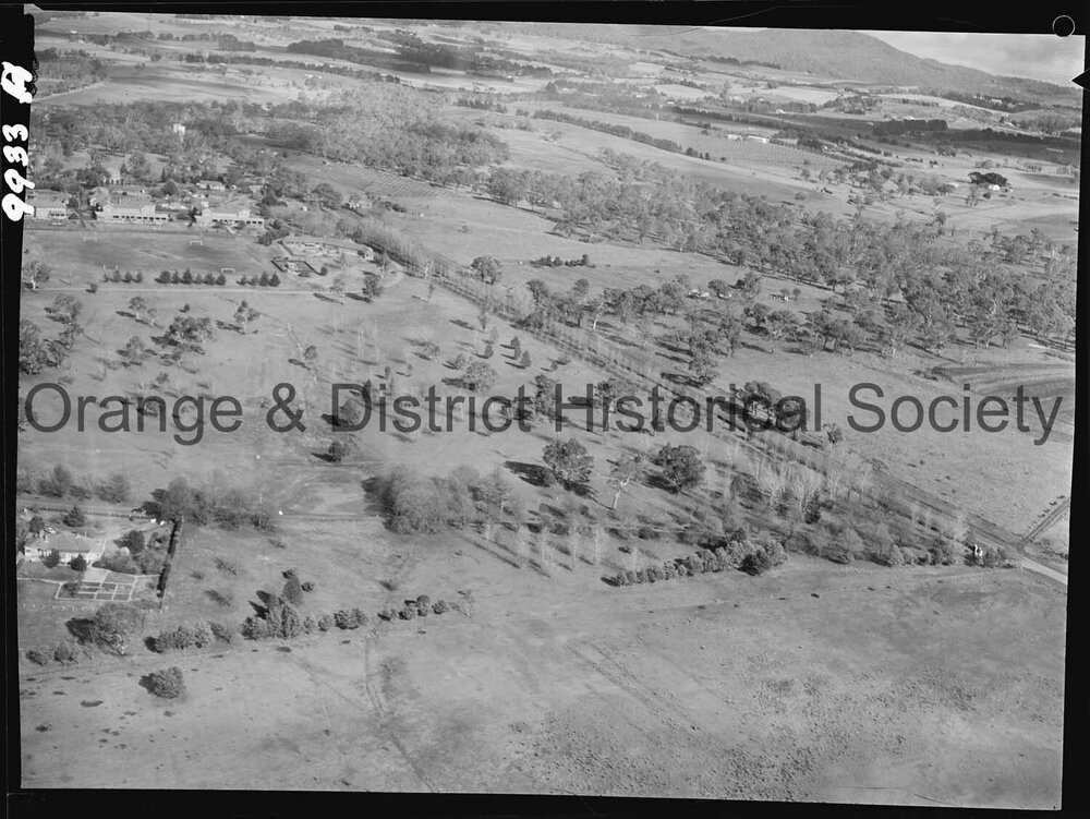 Aerial view of proposed site of Bloomfield Golf Course