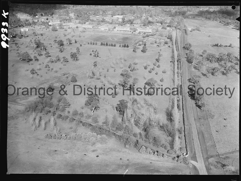 Aerial view of proposed site of Bloomfield Golf Course
