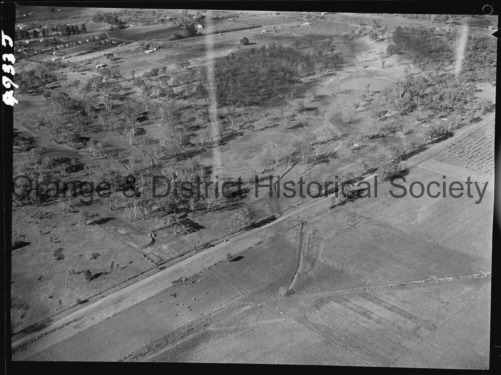 Aerial view of proposed site of Bloomfield Golf Course