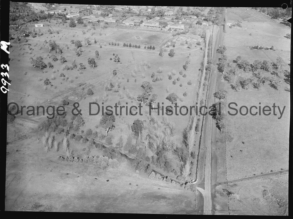 Aerial view of proposed site of Bloomfield Golf Course