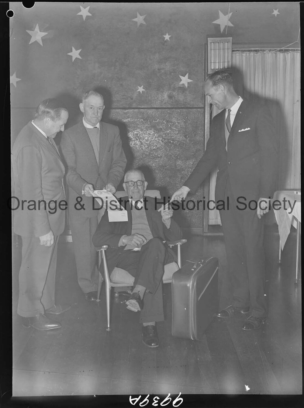 Mr Jack Nonnenmacher retirement