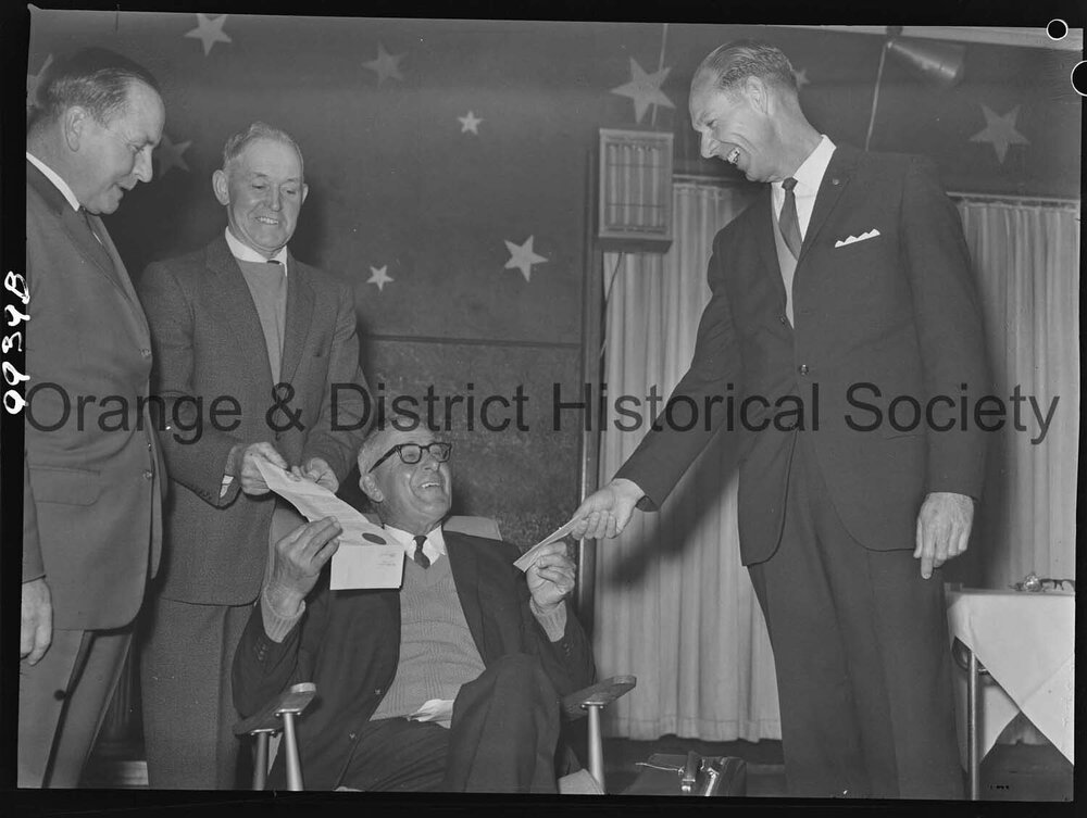 Mr Jack Nonnenmacher retirement