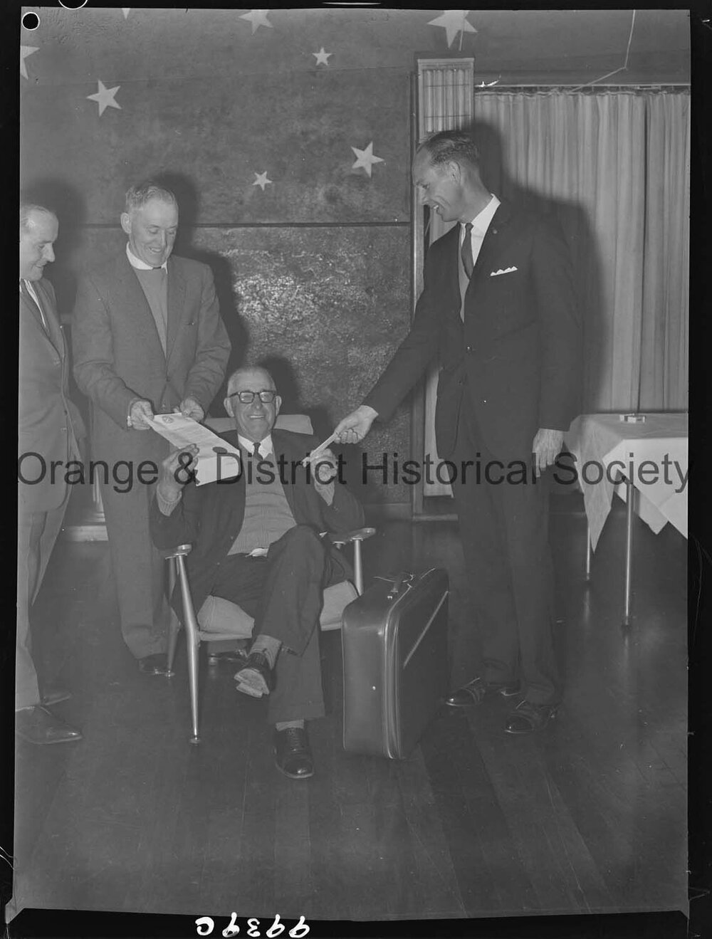 Mr Jack Nonnenmacher retirement