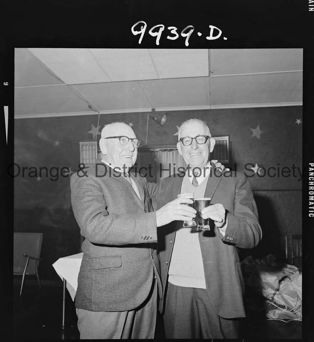 Mr Jack Nonnenmacher retirement